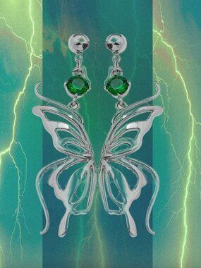 The Celestial Butterfly Earrings, En Route x Cindy Kimberly (2022)